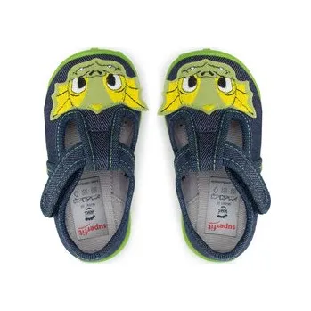 Chlapecké bačkory Bačkory Superfit 1-009256-8030 Tmavomodrá 18