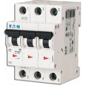 Jistič Eaton Jistič FAZ-B16/3 3P B 16A 15kA 278847