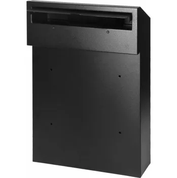 Poštovní schránka Průchozí Fiji poštovní schránka Orno Orno MB-5/B s cylindrickým zámkem černá