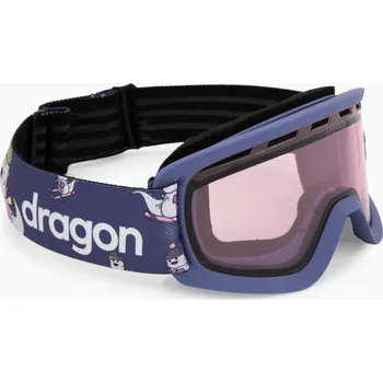 Dětské lyžařské brýle Dragon LIL D lil kaiju/lumalens light rose