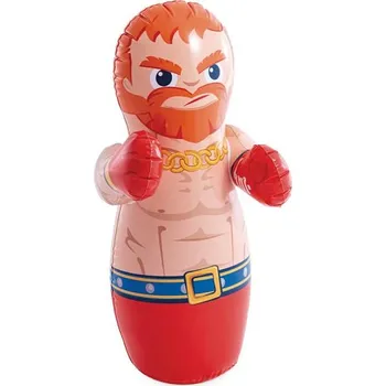 3D Bop bags - Boxovací panák Intex 44672 - červená