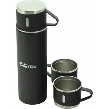 Termoska Termoska Compass TRIP 500 ml + šálky