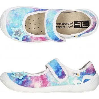 Dívčí bačkory 3F dívčí bačkorky Atena 3A3/9 multikolor 32