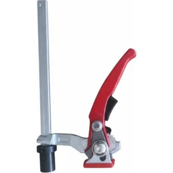 Truhlářská svěrka Rychloupínací svěrka do pracovního stolu s otvory 20mm