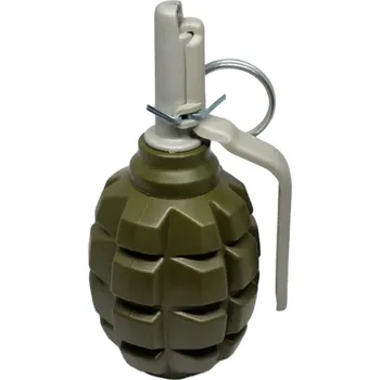 Airsoftová zbraň Pyrosoft Airsoftový ruční granát Pyro-F1M-prachový (křídový)