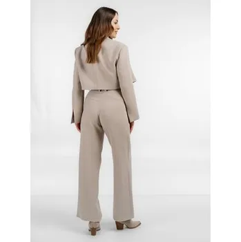 Pánský oblek Salme Oblek Emily Hnědá Regular Fit 40