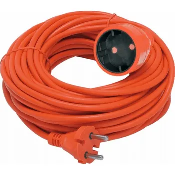 Prodlužovací kabel Plastrol zahradní prodlužovací kabel 20m 2x1mm2 10A 2500W (W-98939)
