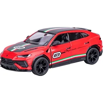 autíčko Mikrotrading Lamborghini Urus Performante 13 cm, kov, zpětný chod
