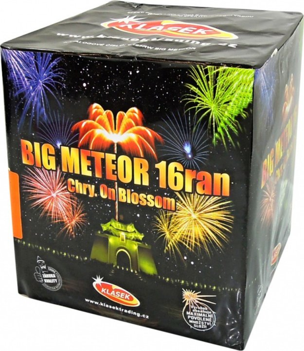 Big Meteor RW 50mm 16 ran