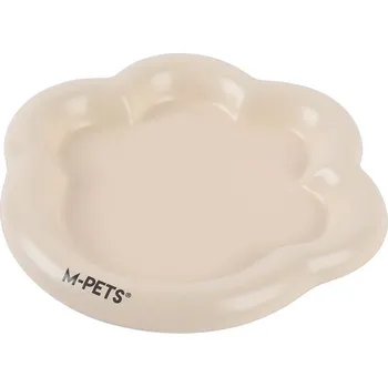 Miska pro psa M-Pets Petjoy Pawsy keramická miska tlapka 100 ml
