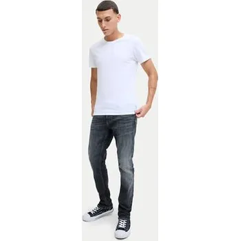 Pánské džíny Jack & Jones Jeansy Glenn 12278434 Šedá Slim Fit 28_32