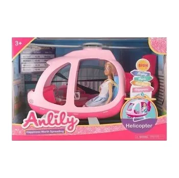 Lalka Lot helikopterem nad Nowym Jorkiem