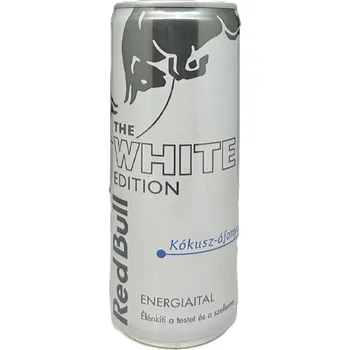 Energetický nápoj RedBull – The White Edition – 250 ml