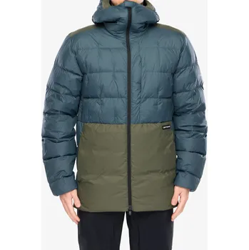 Péřová bunda Ortovox Downwool 270 Jacket - dark arctic grey