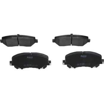 Brzdová destička Sada brzdových destiček, kotoučová brzda KAVO PARTS KBP-4563