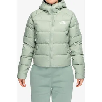 Dámská bunda Dámská péřová bunda The North Face Hyalite Down Hoodie - slate moss