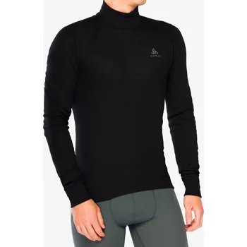 Dámské oblečení Funkční mikina Odlo Active Warm BL Top Turtle Neck L/S - black