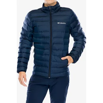 Pánské oblečení Péřová bunda Columbia Lake 22 II Down Jacket - collegiate navy