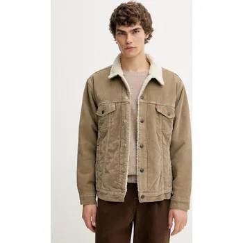 Dámská casual bunda Manšestrová bunda Levi's A5784.0022 béžová 01A, vel. S