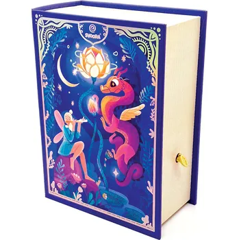 Šperkovnice Svoora - Hrací šperkovnice DRAČÍ DÍVKA