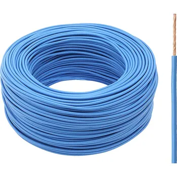 elektrický kabel Elektrický kabel NYM 1x1,5mm? Modrý 100m
