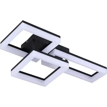 Searchlight 28612BK - LED Stm stropní svítidlo WALL ART II LED/30W/230V 32x60 cm