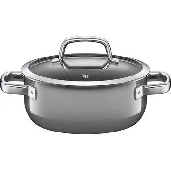 Pánev WMF, Hrnec Fusiontec Mineral nízký platinový - Formadore