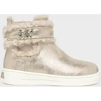 Dívčí zimní obuv Zimní boty Mayoral 42573.32A.Baby.9BYA zlatá 10Y, EUR 24