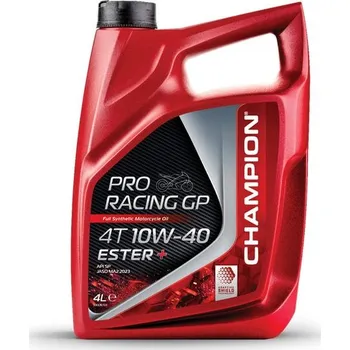 Motorový olej Motorový olej Champion PRO RACING GP 4T 10W40 ESTER+, 1 litr