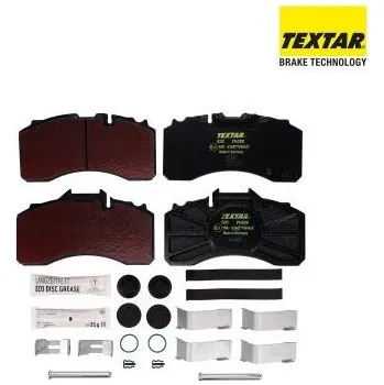 Brzdová destička Sada brzdových destiček, kotoučová brzda TEXTAR 2940301