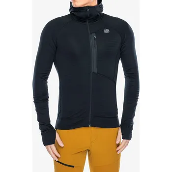 Pánská mikina Fleece mikina Turbat Ilma Hood - jet black