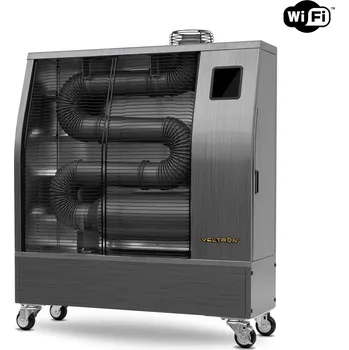 Průmyslové topidlo Hipers / Veltron International – DHOE-120 14kW