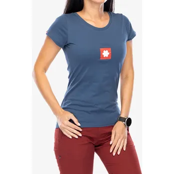 Oblečení a móda Dámské bavlněné tričko Ocun Promo T - blue sargasso sea