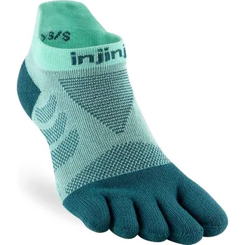 Dámské ponožky Běžecké ponožky dámské Injinji Ultra Run No-Show - glacier