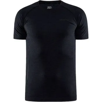 Pánské funkční triko CRAFT CORE Dry Active Comfort SS - černá, M