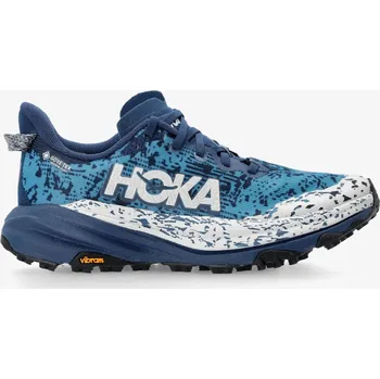 Dámská běžecká obuv Dámské trailové boty Hoka Speedgoat 6 GTX - midnight blue/alpine blue