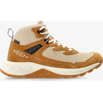 Dámská treková obuv Turistické boty dámské Keen Hightrail Mid Wp - safari/chipmunk