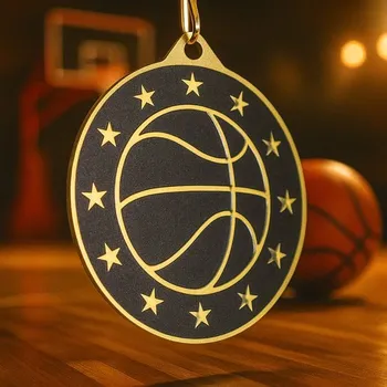 Poháry Bauer Kovová medaile MDM05M28 | Basketball