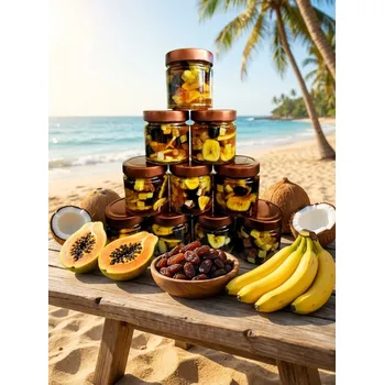 Sušená potravina Exotické ovoce v květovém medu 250g