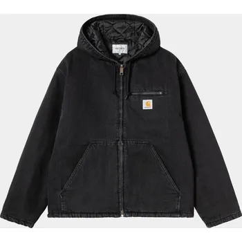 Dámské oblečení Carhartt WIP Cleveland (black) M, černá