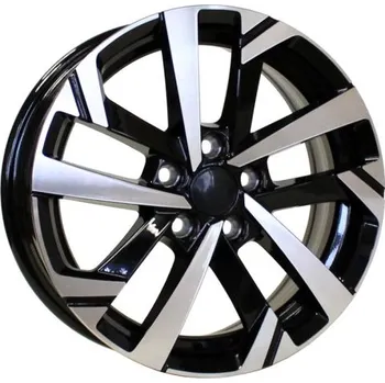 Alu kolo Alu kola Racing Line XE276, 15x6 5x100 ET40, černá + leštění