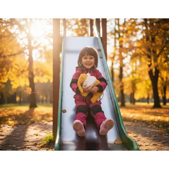 Kojenecká kombinéza Kocour Mourek KOMBINÉZA SOFTSHELLOVÁ RŮŽOVÁ s fleecem Velikost 104