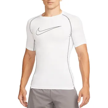 Pánské tričko Triko Nike Pro Dri-FIT Men s Tight Fit Short-Sleeve Top dd1992-100 Velikost 4XL