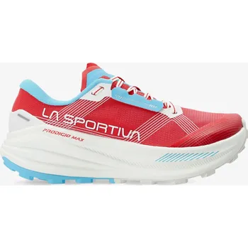 Dámská móda Dámské trailové boty La Sportiva Prodigio Max - hibiscus/malibu blue