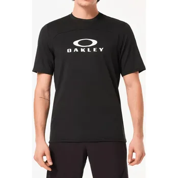 cyklistický dres Cyklistické triko Oakley Free Ride Rc SS Jersey - blackout