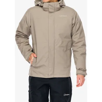 Pánská bunda Bunda 3v1 Berghaus Hillwalker 2.0 Gemini HL 3in1 Jacket - char/mica