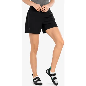 Dámské kraťasy Dámské kraťasy Black Diamond Sierra Shorts - black