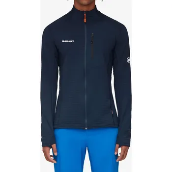 Pánská mikina Mikina bez kapuce Mammut Taiss Light ML Jacket - marine