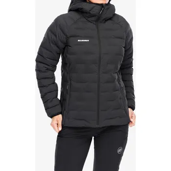 Zateplená bunda dámská Mammut Sender IN Hooded Jacket - black