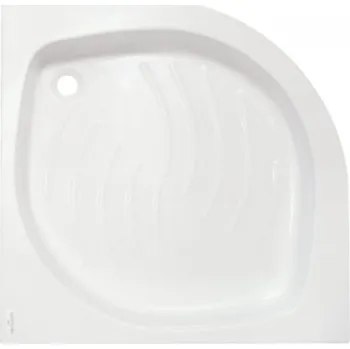 Sprchová vanička CERSANIT 3D Vanička čtvrtkruh 90x90x6 S201-009